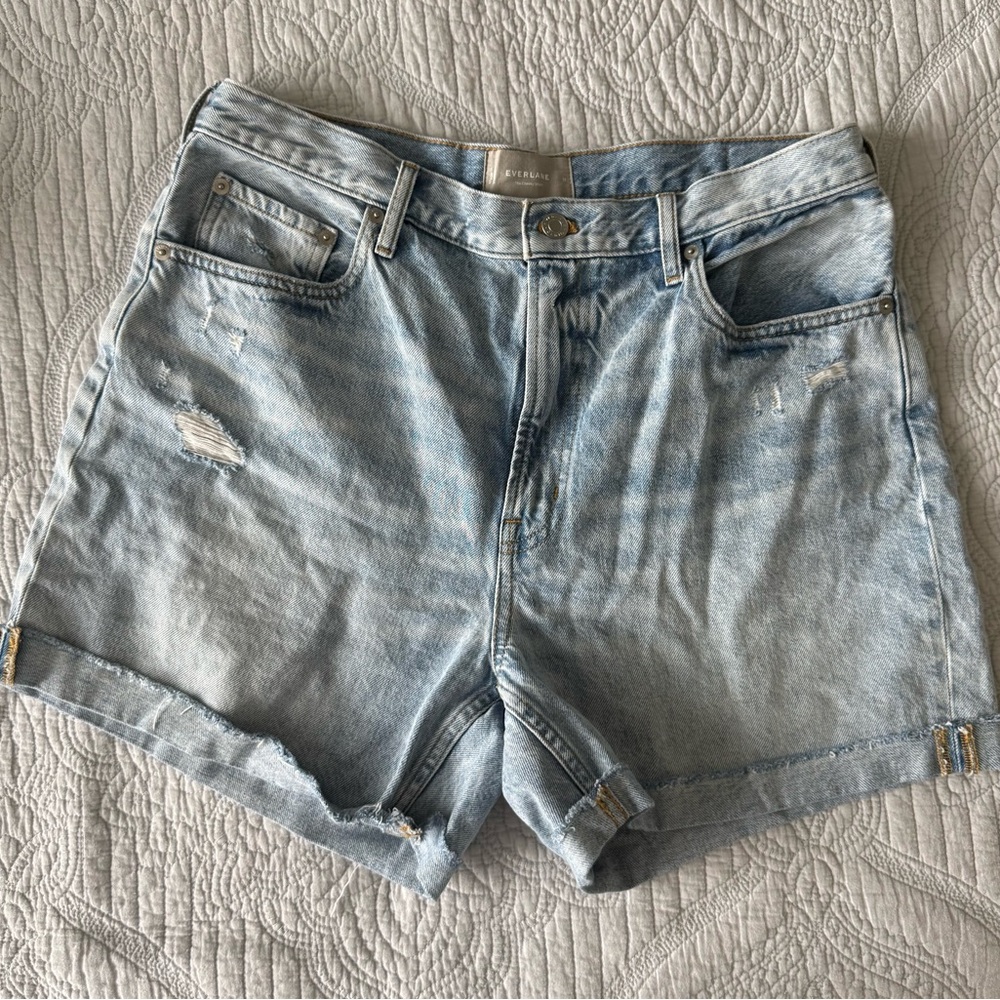 Everlane The Cheeky Jean Short
